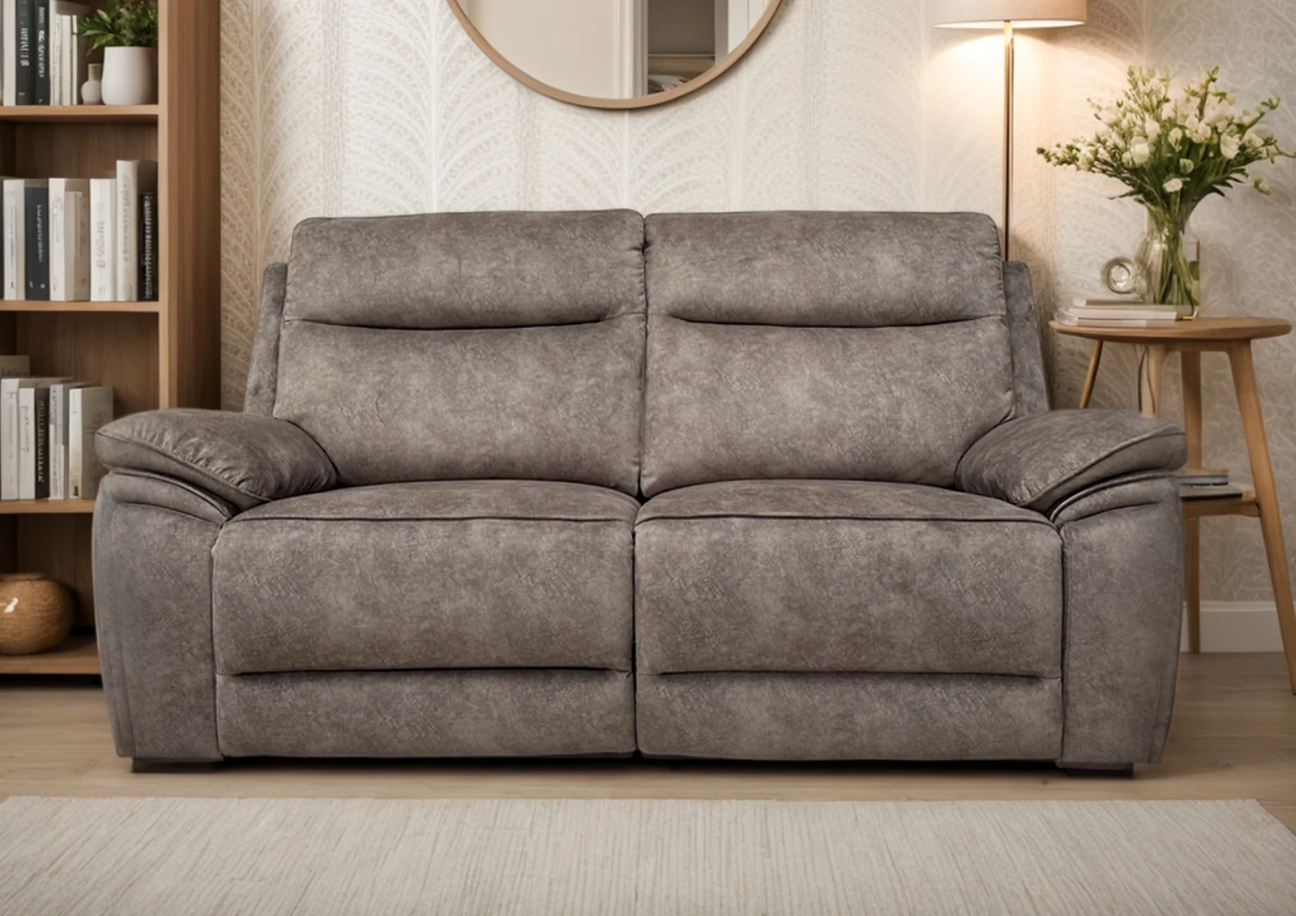 Osaka 3 Seater Power Recliner Sofa - Image 6
