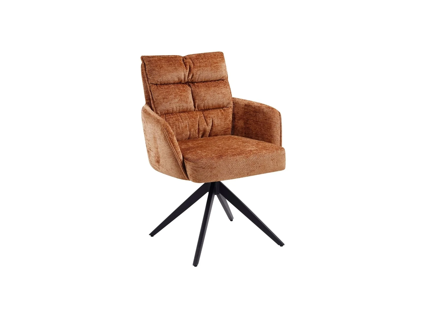 Paloma 360° Auto-Return Swivel Dining Chair - Image 2