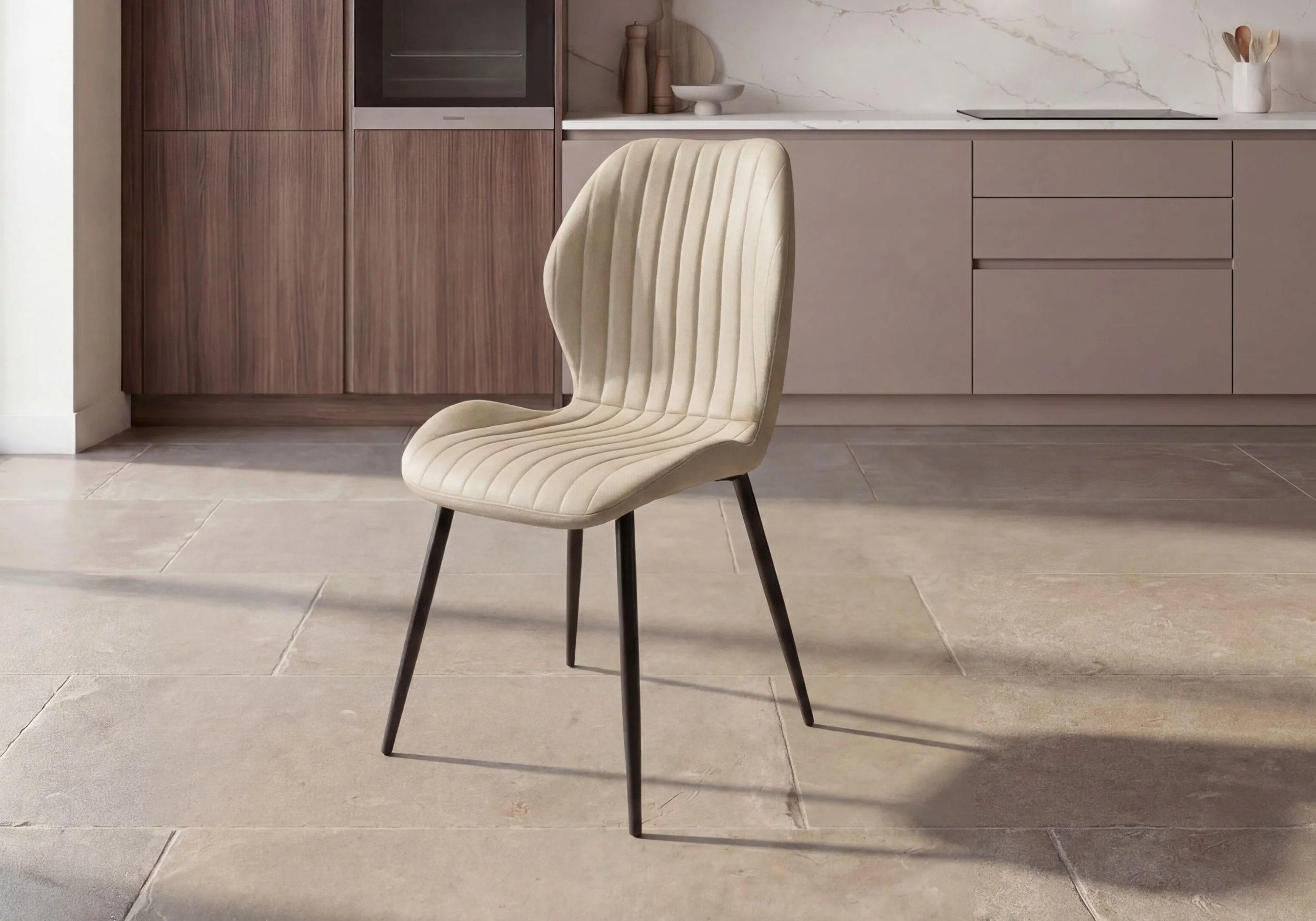 Pandora Dining Table and Four Chairs Set - Image 3