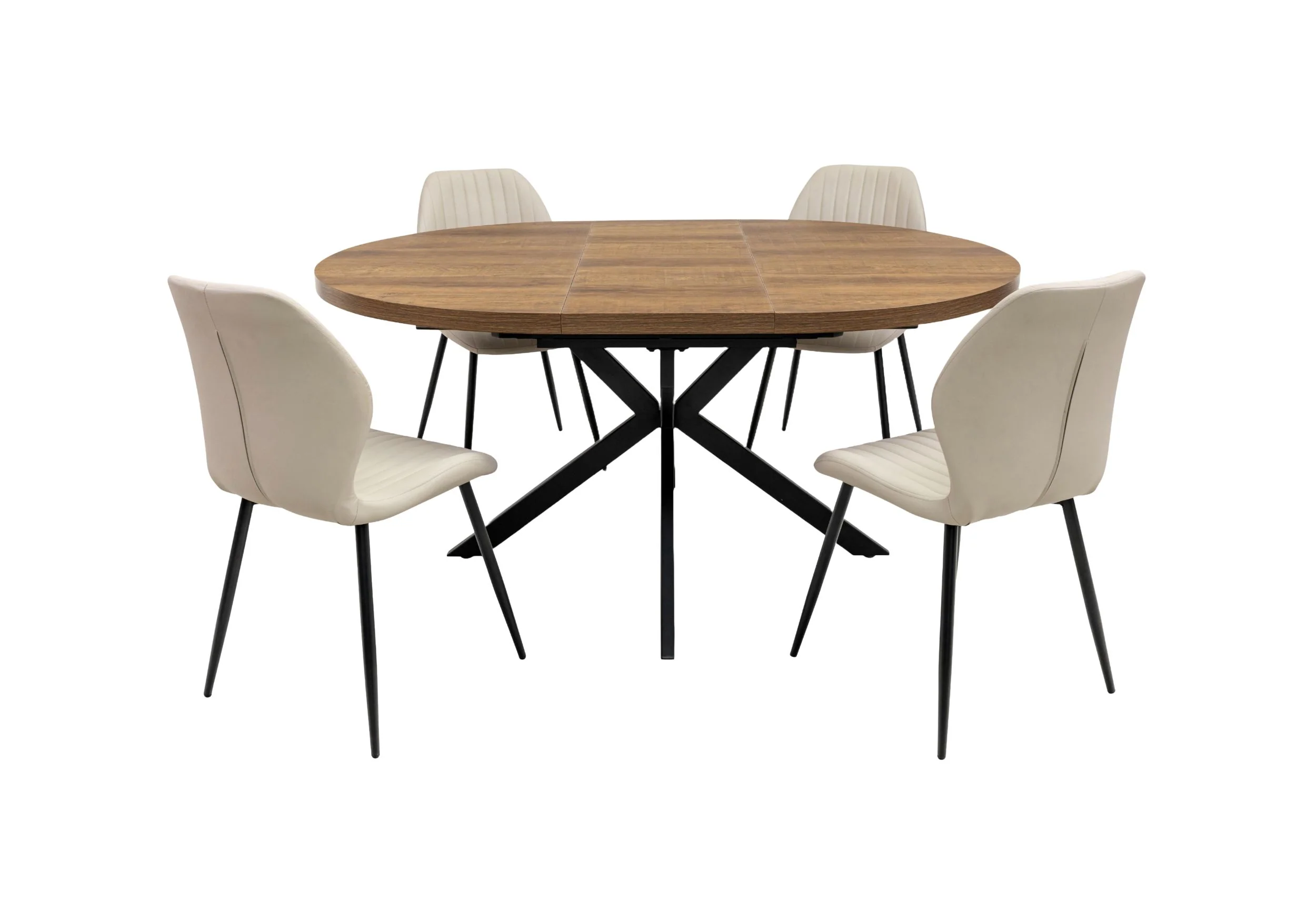 Pandora Dining Table and Four Chairs Set - Image 4