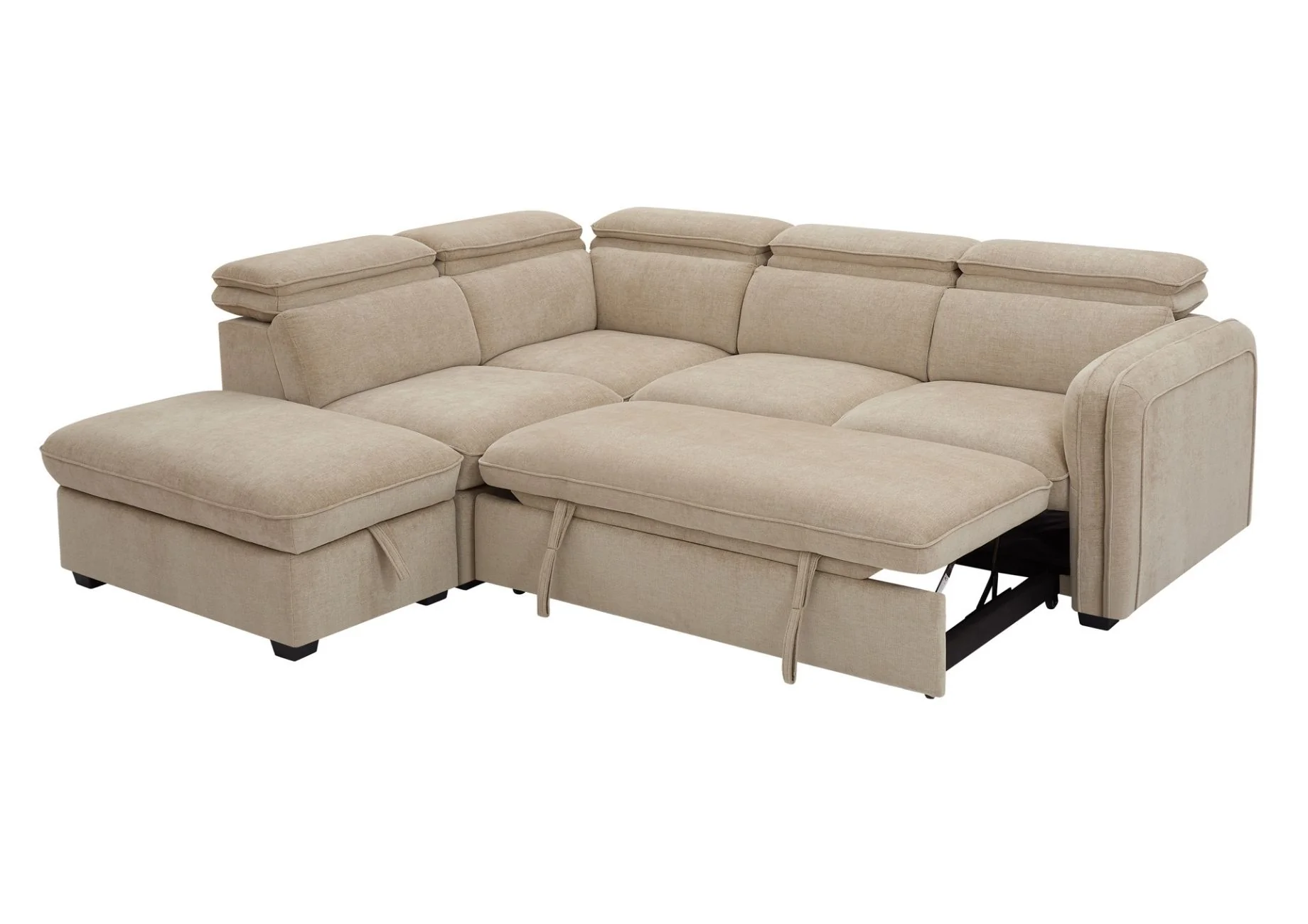 Resto Chaise Sofa Bed - Image 15