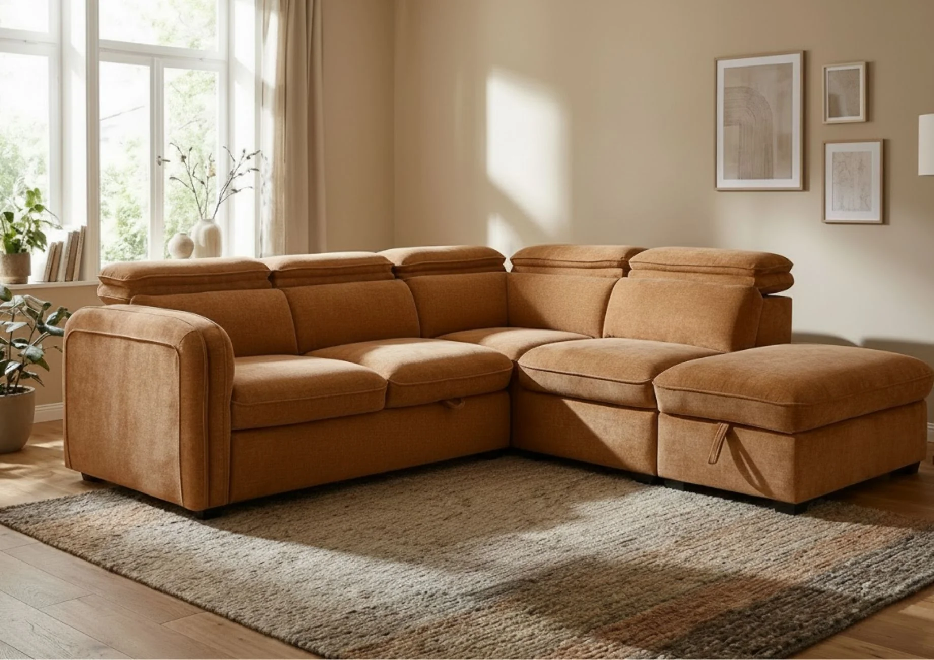 Resto Chaise Sofa Bed - Image 3