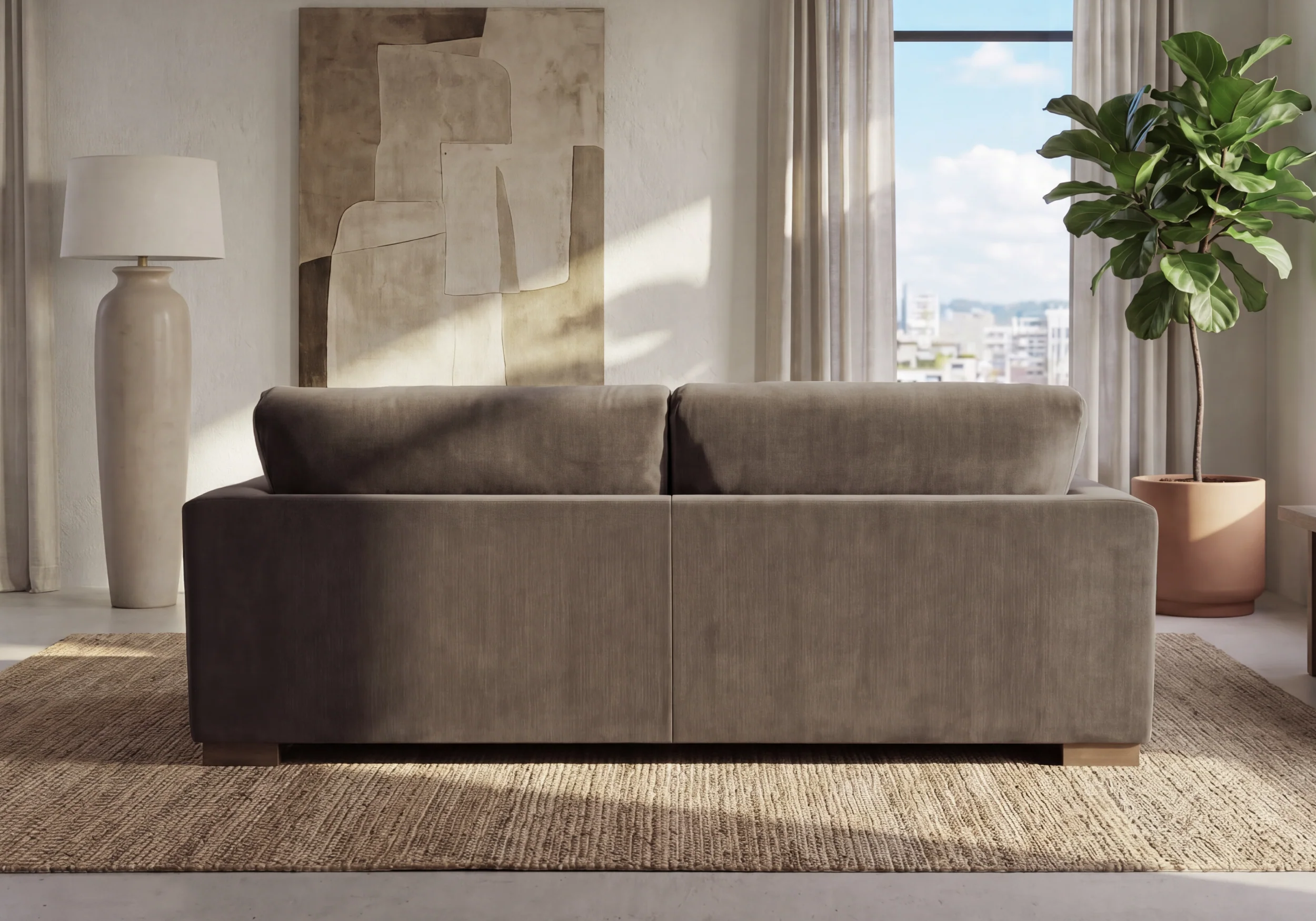 Riva 3 Seater Sofa - Image 4