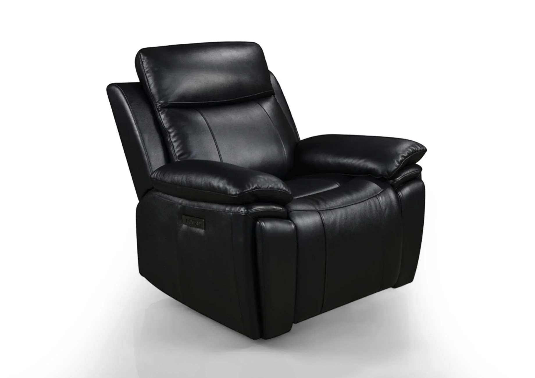 Savio Recliner Armchair with Power Headrest and Cupholder - Image 3
