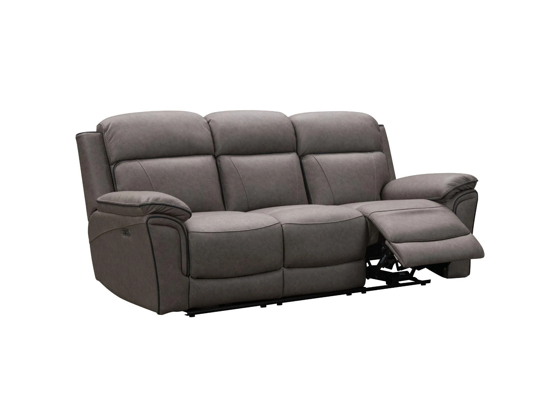 Simba 3 Seater Power Recliner Sofa - Image 7