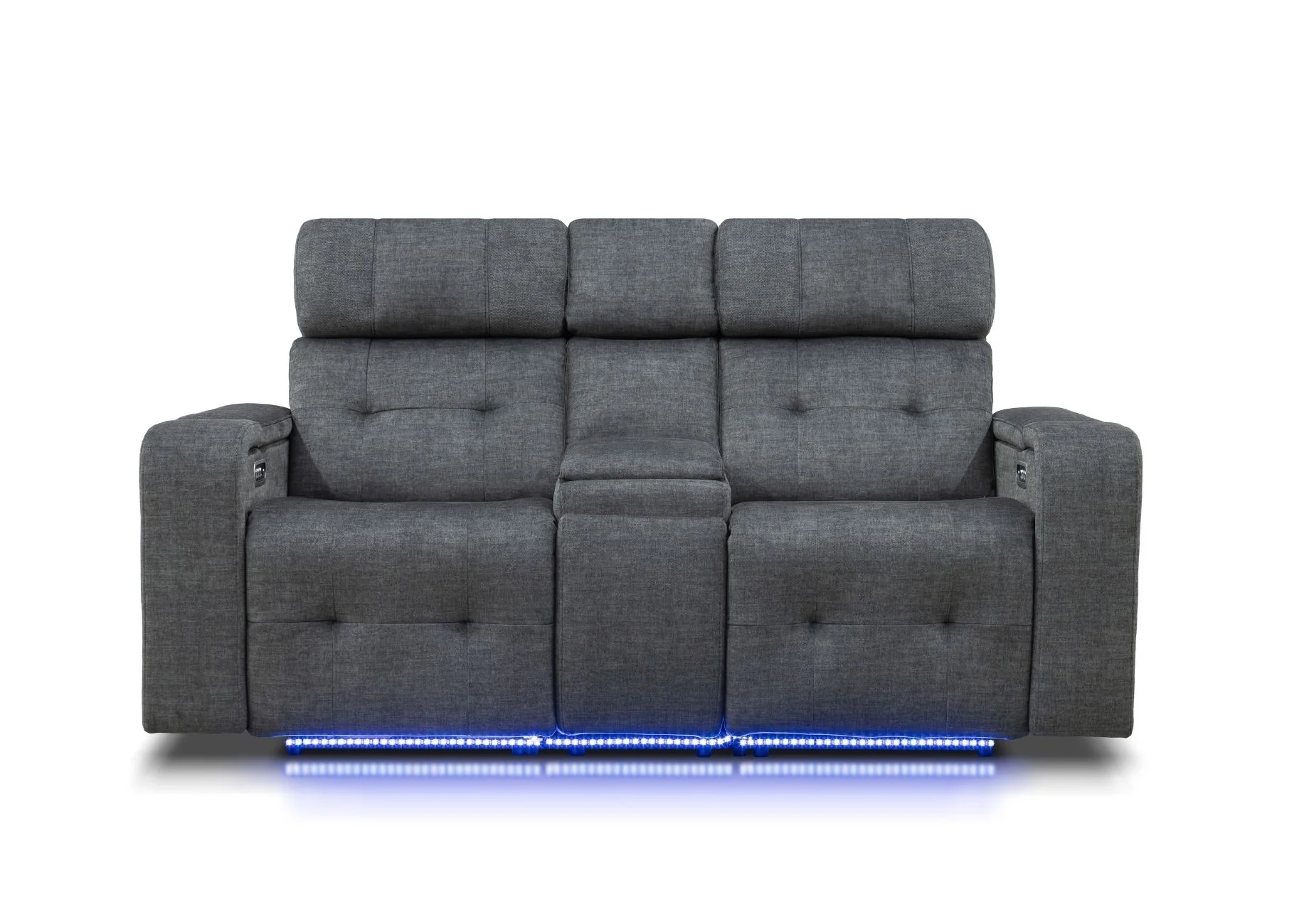 Smart Sofa 2 Seater with Console - Image 3