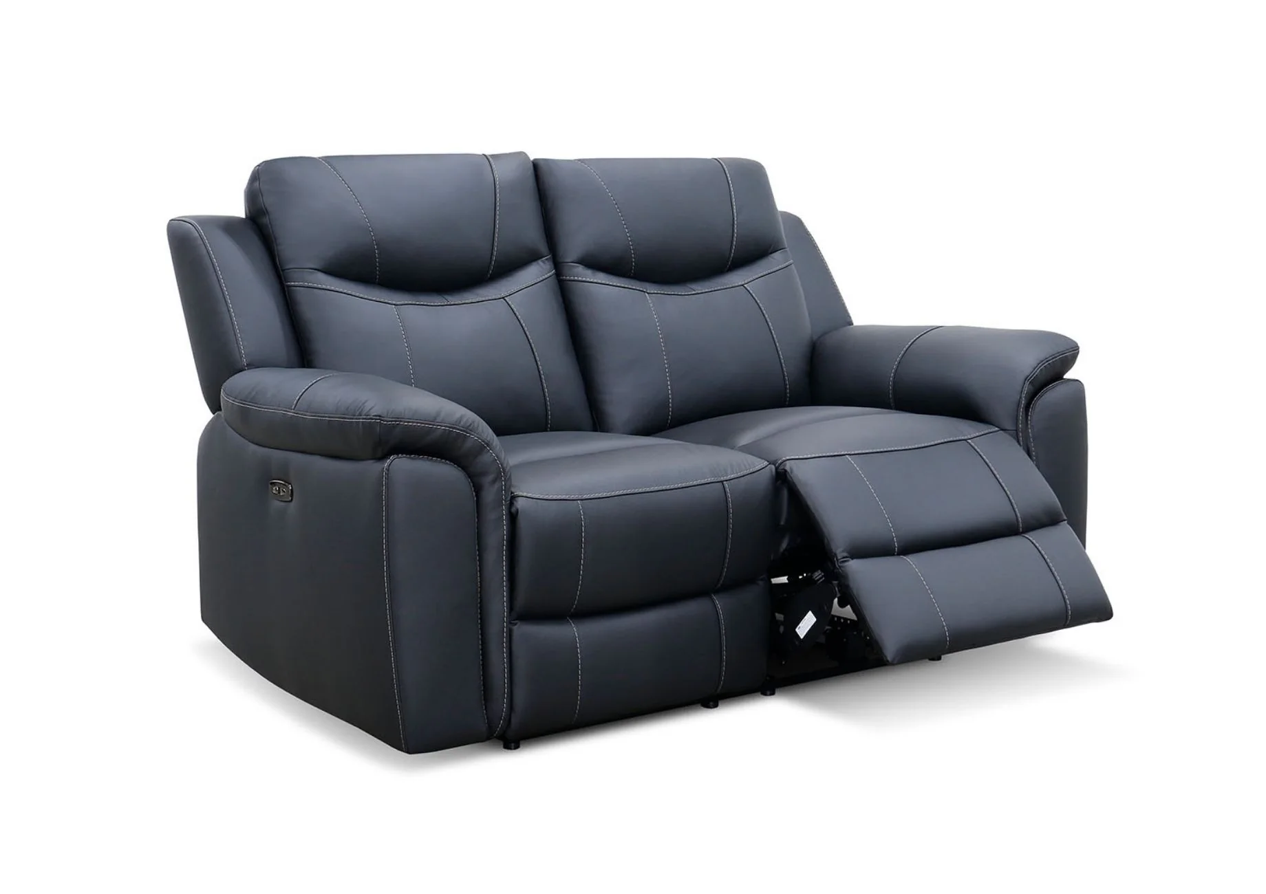Sydney 2 Seater Power Recliner Sofa - Image 4