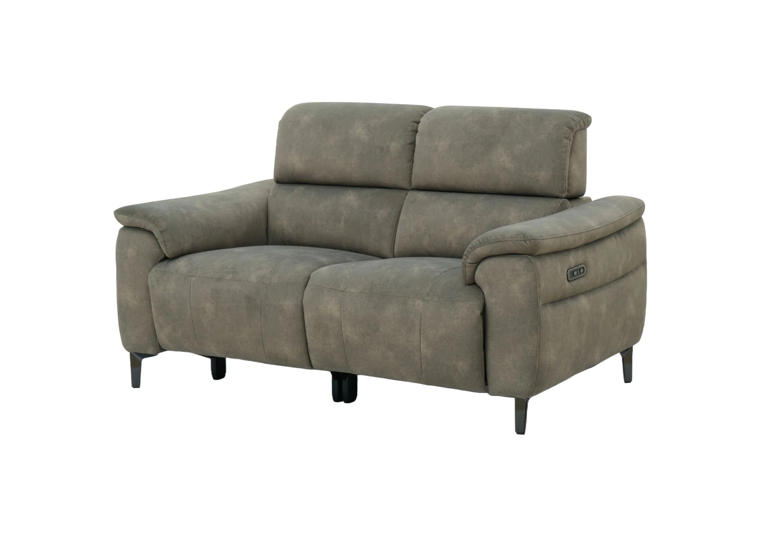 Tech Sofa 2 Seater Telescopic Power Headrest/Recliner - Image 7