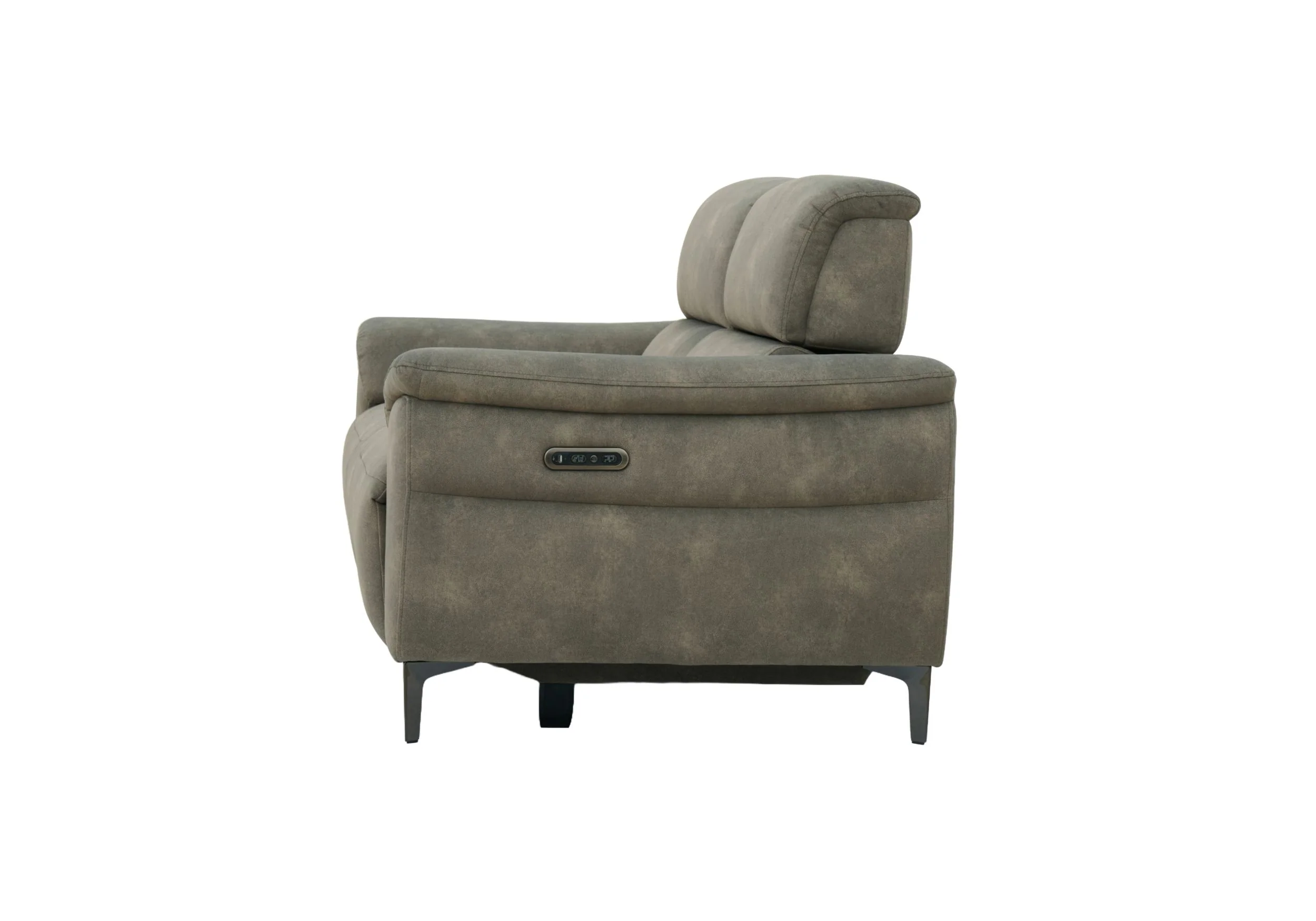 Tech Sofa 2 Seater Telescopic Power Headrest/Recliner - Image 8