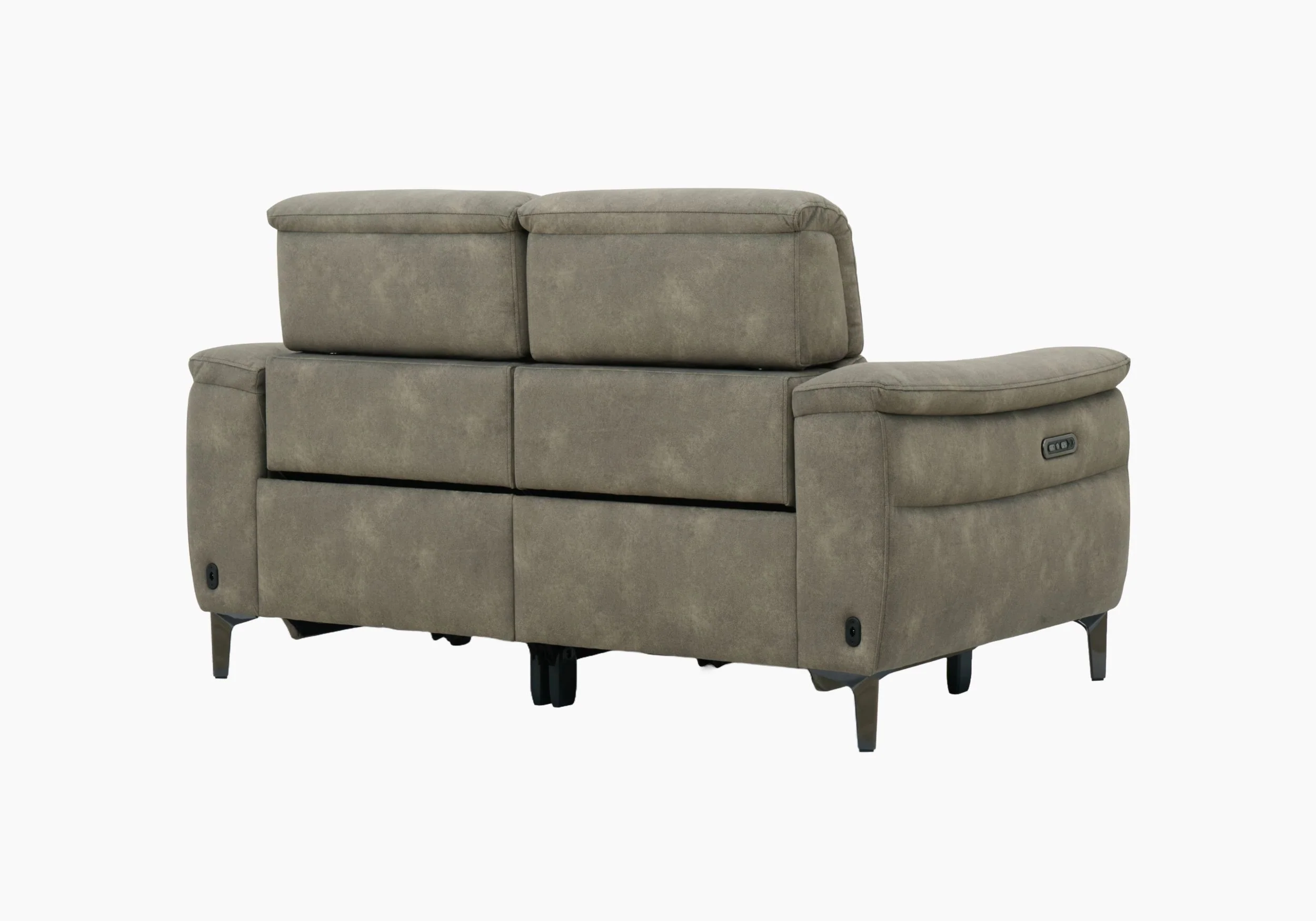 Tech Sofa 2 Seater Telescopic Power Headrest/Recliner - Image 9
