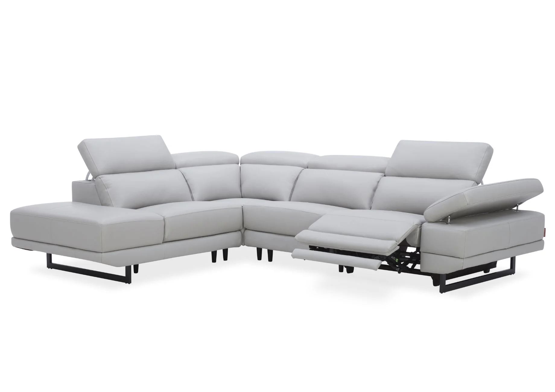 Tessa Corner Chaise Power Recliner with Power Headrest - Image 3
